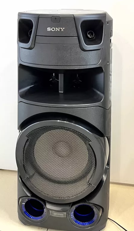 POWER AUDIO SONY MHC-V73D GŁOŚNIK BLUETOOTH DVD
