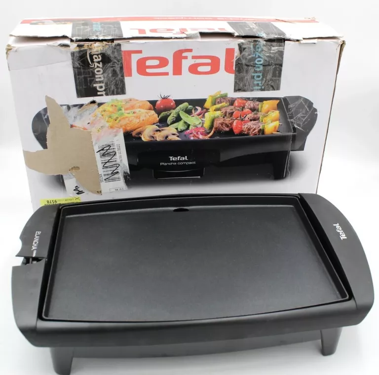 TEFAL CB 5005 GRILL ELEKTRYCZNY, PLANCHA (OPIS)!