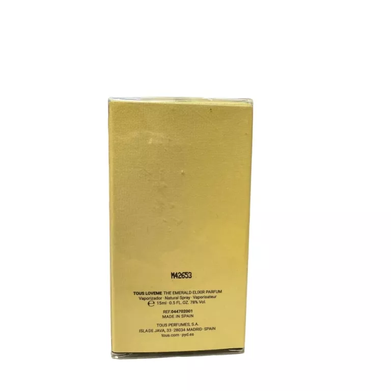 TOUS LOVEME THE EMERALD ELIXIR PERFUMY 15ML