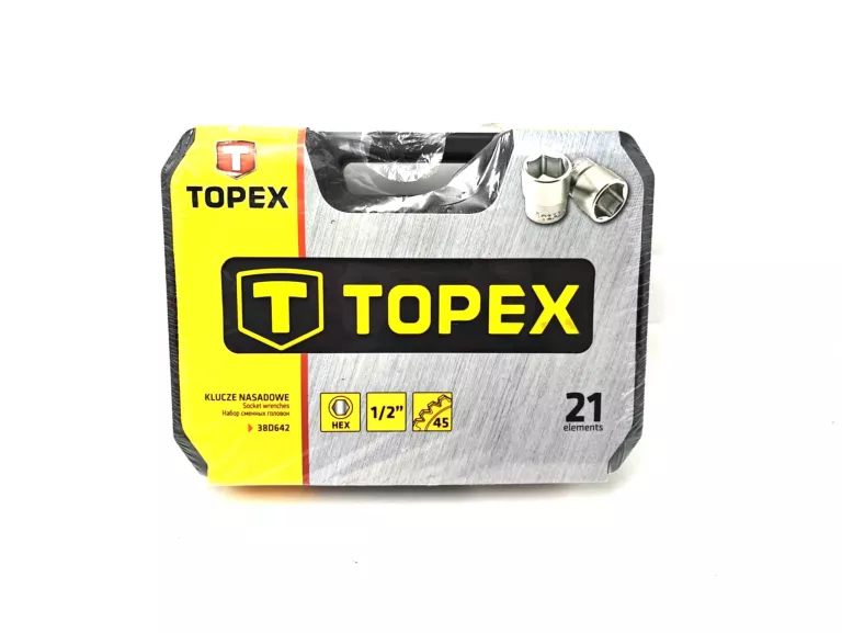TOPEX KLUCZE NASADOWE 38D642