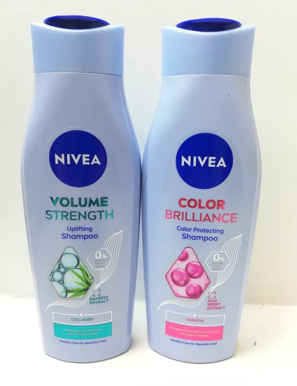 SZAMPON DO WŁOSÓW NIVEA RÓŻNE RODZAJE 400 ML