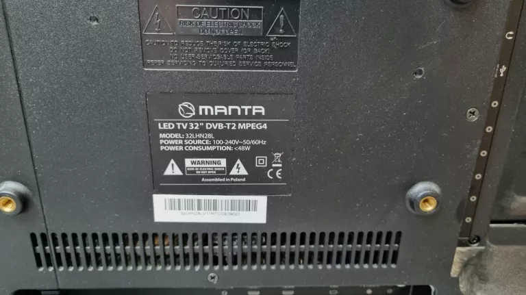 TELEWIZOR LED MANTA 32LHN28L
