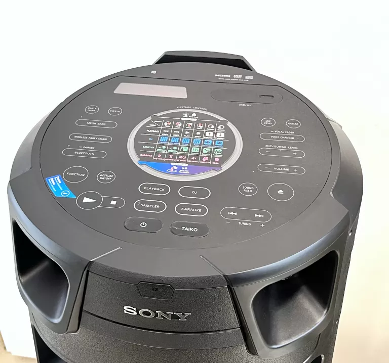 POWER AUDIO SONY MHC-V73D GŁOŚNIK BLUETOOTH DVD
