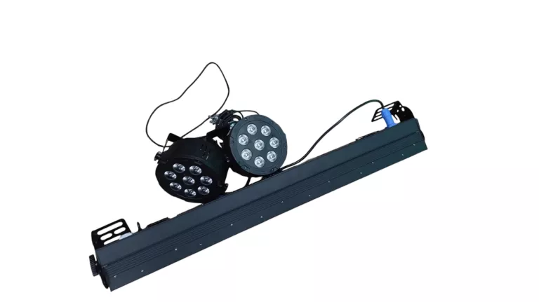 FLASH PROFESSIONAL LED WASHER 12X30W RGBW 4W1 COB 12 SEKCJI - SHORT MK2