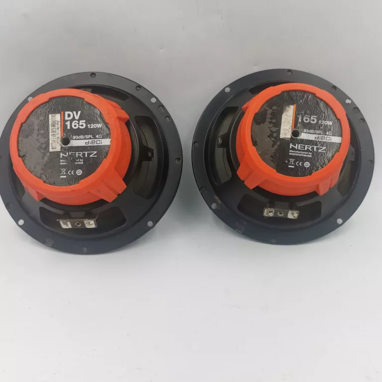 GŁOŚNIKI SAMOCHODOWE HERTZ 165 120W