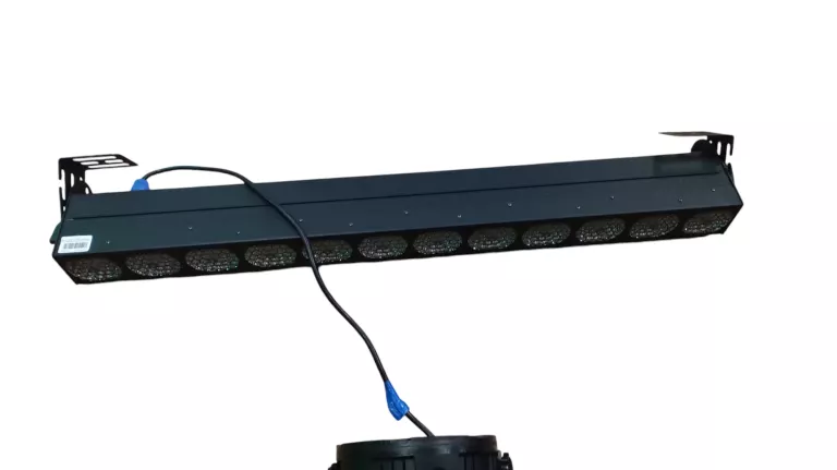 FLASH PROFESSIONAL LED WASHER 12X30W RGBW 4W1 COB 12 SEKCJI - SHORT MK2