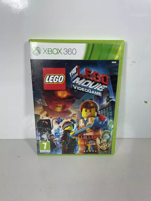 LEGO THE MOVIE VIDEO GAME XBOX 360