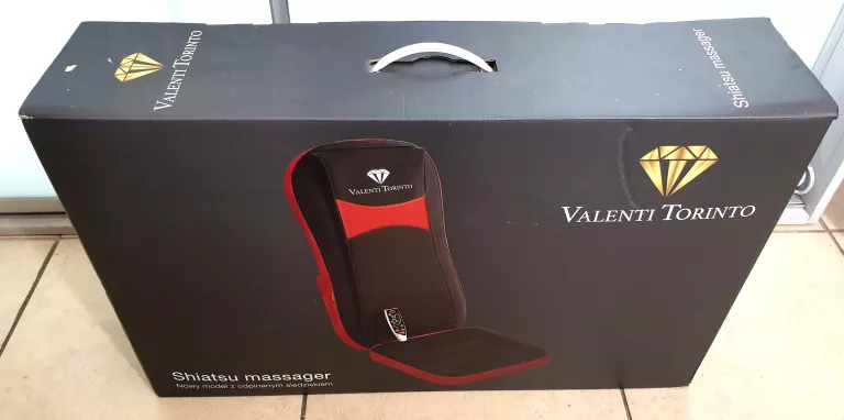 MASAŻER VALENTI TORINTO VT-1972