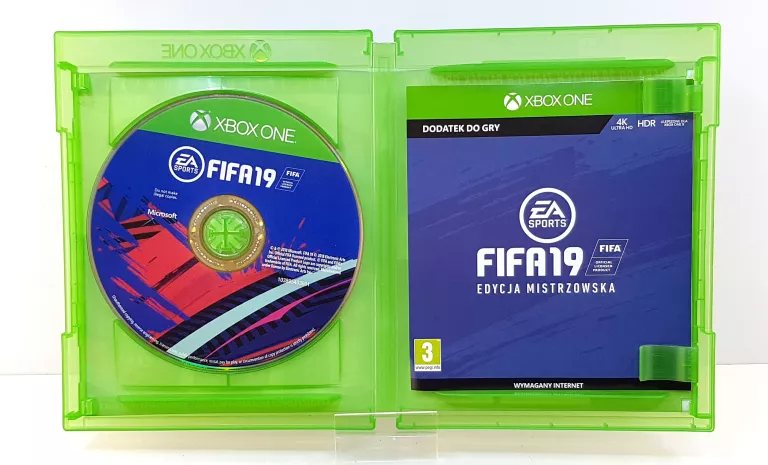 GRA FIFA 19 EDYCJA MISTRZOWSKA XBOX ONE
