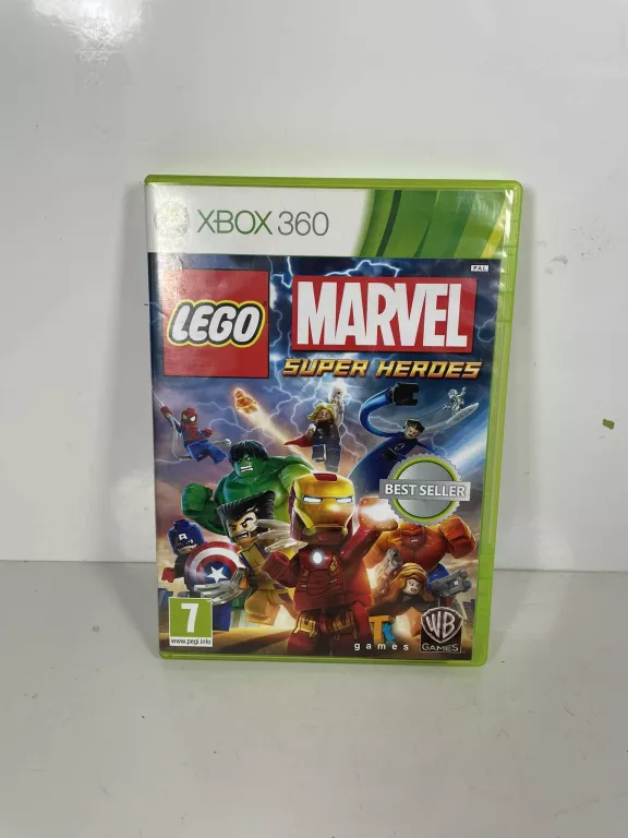 LEGO MARVEL SUPER HEROES