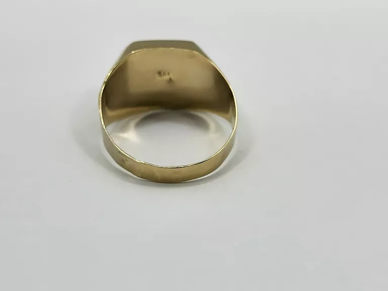 DUŻY ZŁOTY SYGNET VERSACE  585 14K 4,75G R24