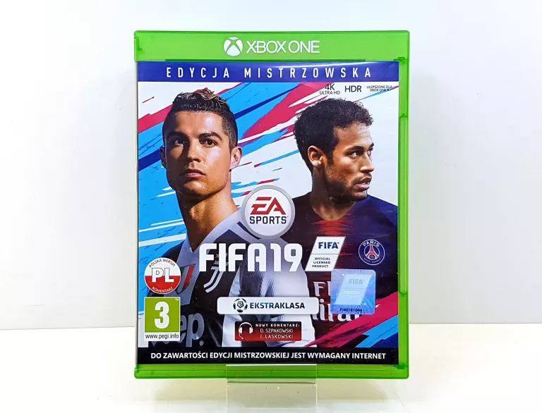 GRA FIFA 19 EDYCJA MISTRZOWSKA XBOX ONE