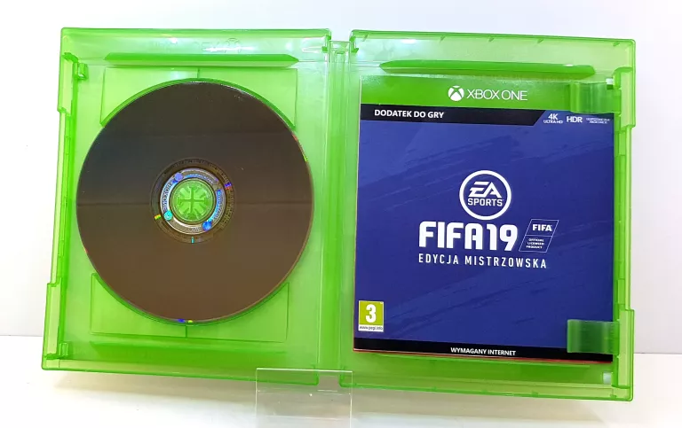 GRA FIFA 19 EDYCJA MISTRZOWSKA XBOX ONE