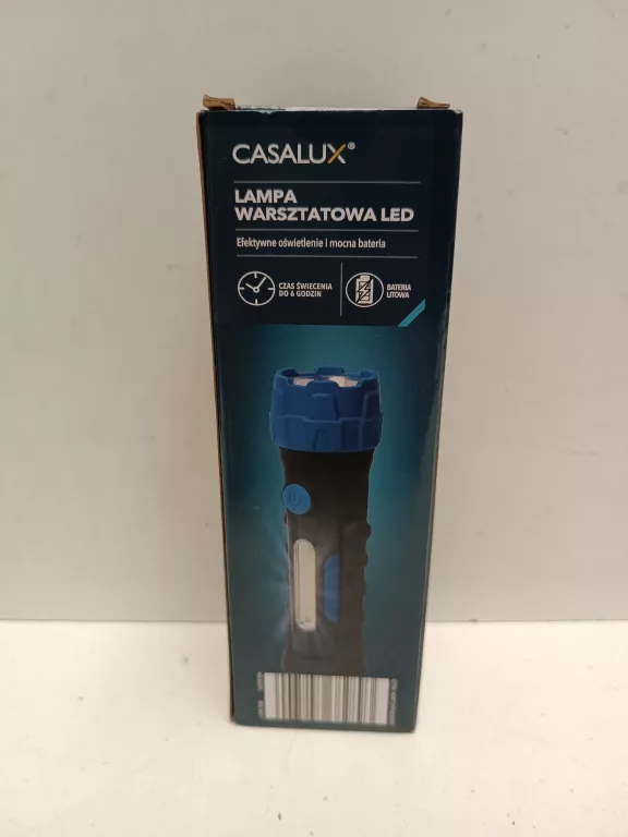 LAMPA WARSZTATOWA LED CASALUX