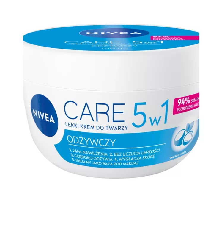 NIVEA CARE LEKKI KREM ODŻYWCZY 42269885