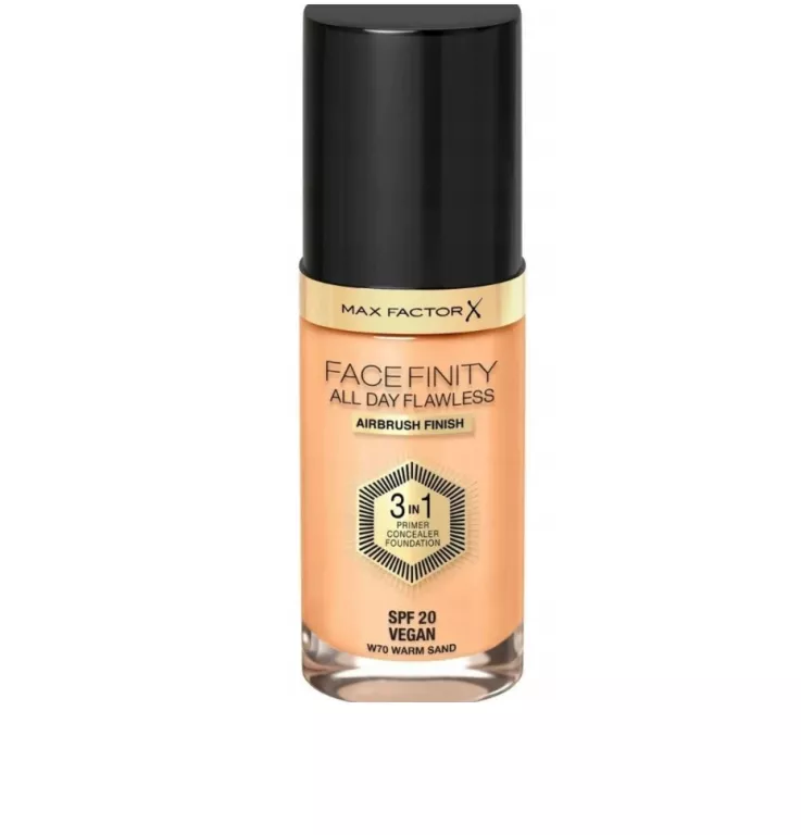 MAX FACTOR FACEFINITY ALL DAY SPF20 PODKŁAD KRYJĄCY W70 30ML 3616303999391