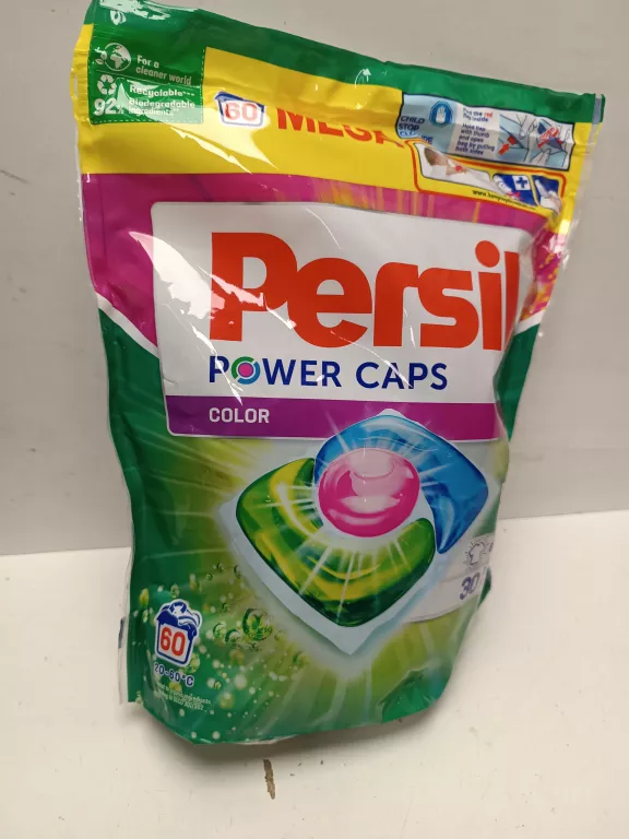 KAPSUŁKI DO PRANIA PERSIL COLOR 60SZT