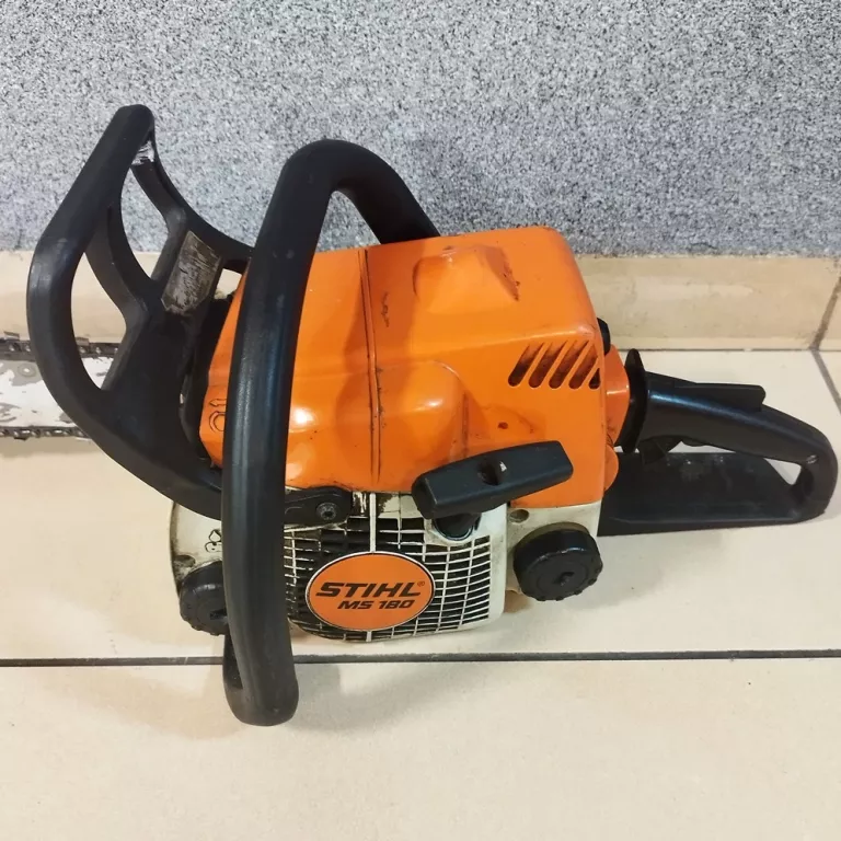 PIŁA SPALINOWA STIHL MS 180 NIE ODPALA