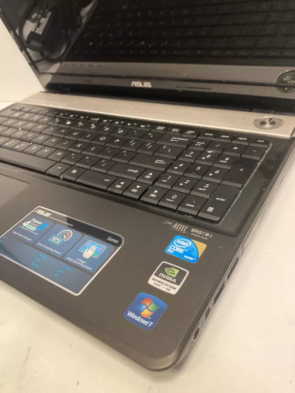 LAPTOP ASUS N61VG + ZASILACZ TOSHIBA *OPIS*