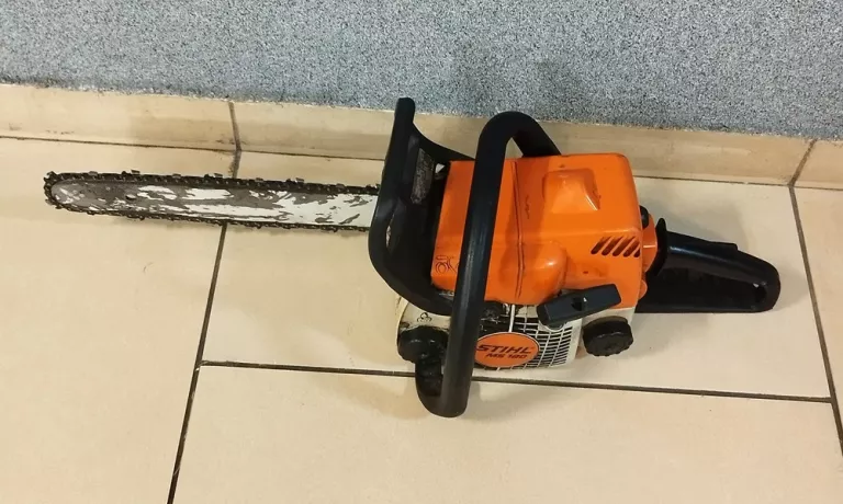 PIŁA SPALINOWA STIHL MS 180 NIE ODPALA