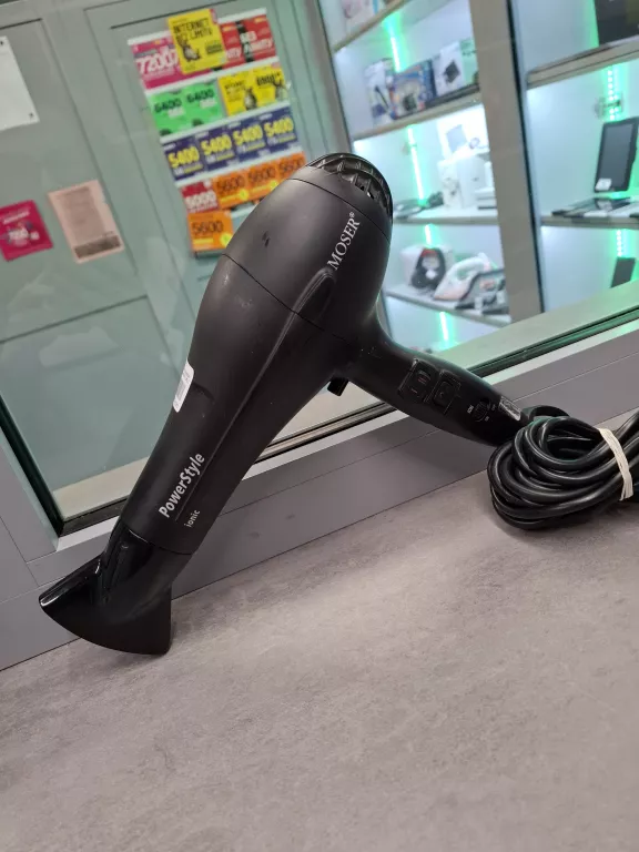 SUSZARKA DO WŁOSÓW MOSER 4320