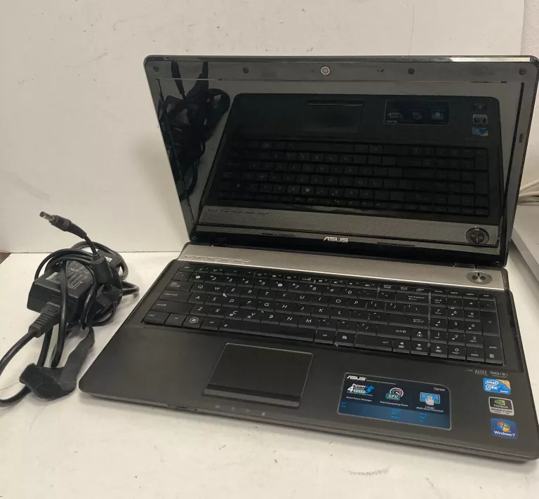 LAPTOP ASUS N61VG + ZASILACZ TOSHIBA *OPIS*