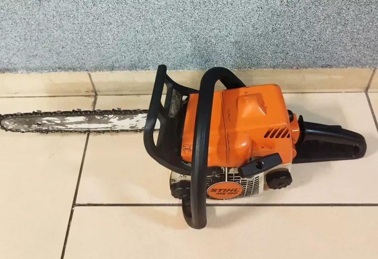 PIŁA SPALINOWA STIHL MS 180 NIE ODPALA