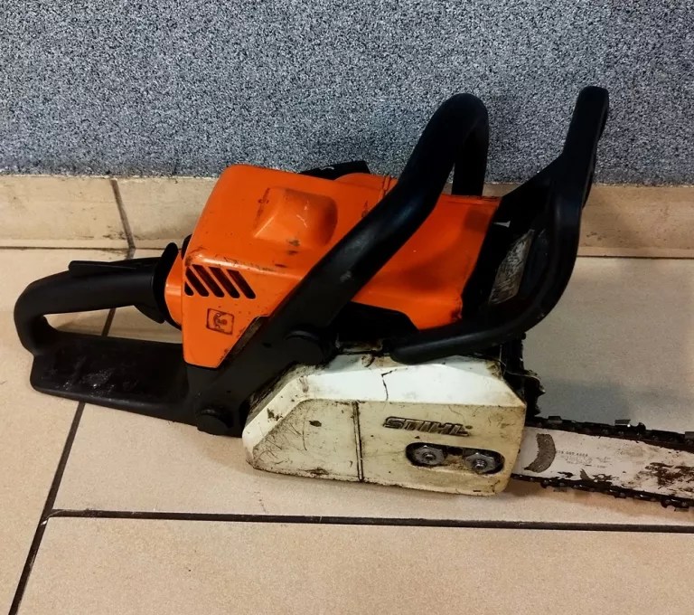 PIŁA SPALINOWA STIHL MS 180 NIE ODPALA