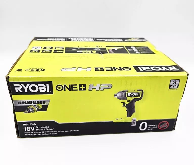 ZAKRĘTARKA UDAROWA RYOBI RID18X-0 / 300NM / 18V