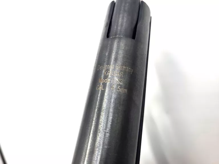 PISTOLET SPRĘŻYNOWY WIATRÓWKA KANDAR S3 4,5MM #OPIS
