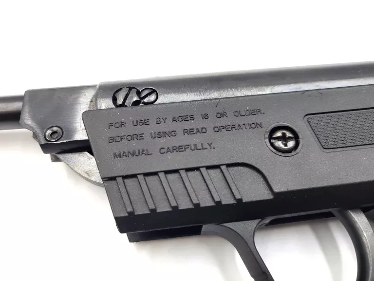 PISTOLET SPRĘŻYNOWY WIATRÓWKA KANDAR S3 4,5MM #OPIS
