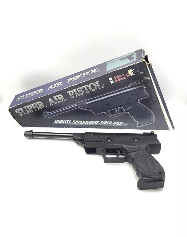 PISTOLET SPRĘŻYNOWY WIATRÓWKA KANDAR S3 4,5MM #OPIS