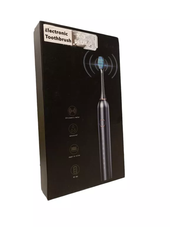 SZCZOTECZKA ELEKTRYCZNA CZARNA X-3 PLUS