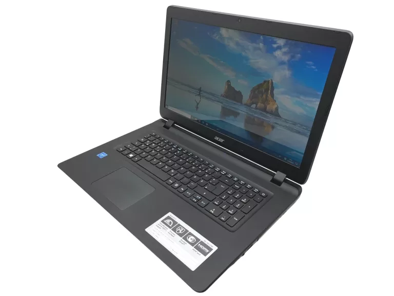 LAPTOP ACER ASPIRE ES-17 17,3" INTEL CELERON N3450 4GB RAM 1TB HDD