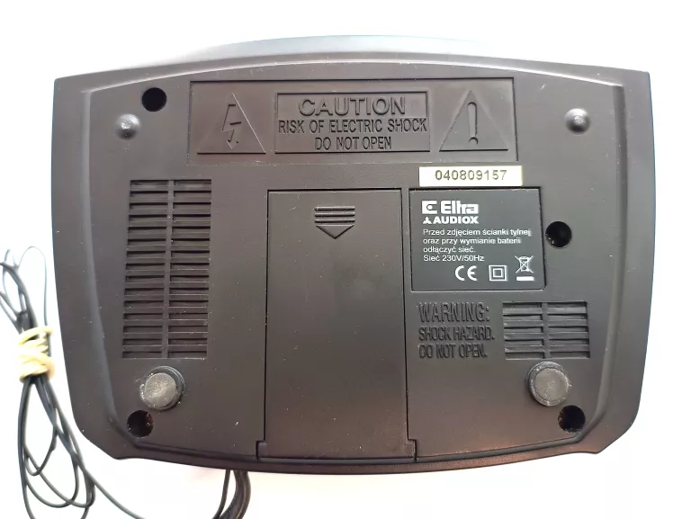 MINI RADIO Z BUDZIKIEM ELTRA AUDIOX