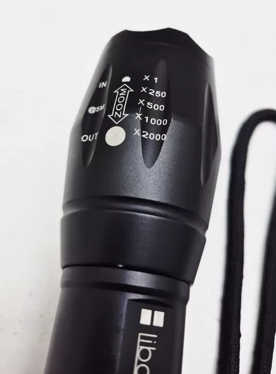 LATARKA TAKTYCZNA LED CREE ZOOM XML WODOODPORNA T6