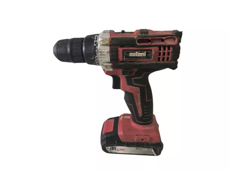 WIERTARKO-WKRĘTARKA AKUMULATOROWA NUTOOL NPK182LPL 18V