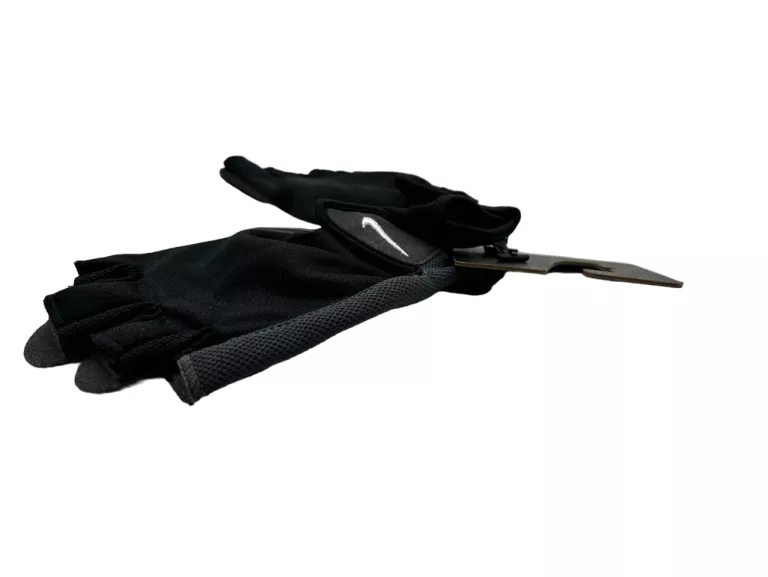 RĘKAWICZKI NIKE ESSENTIAL LIGHTWEIGHT TRENINGOWE CZARNE ROZM.M