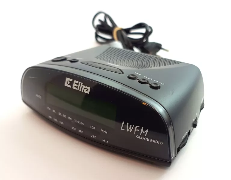 MINI RADIO Z BUDZIKIEM ELTRA AUDIOX