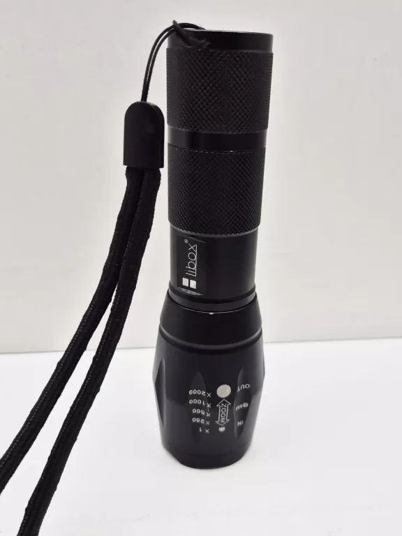 LATARKA TAKTYCZNA LED CREE ZOOM XML WODOODPORNA T6