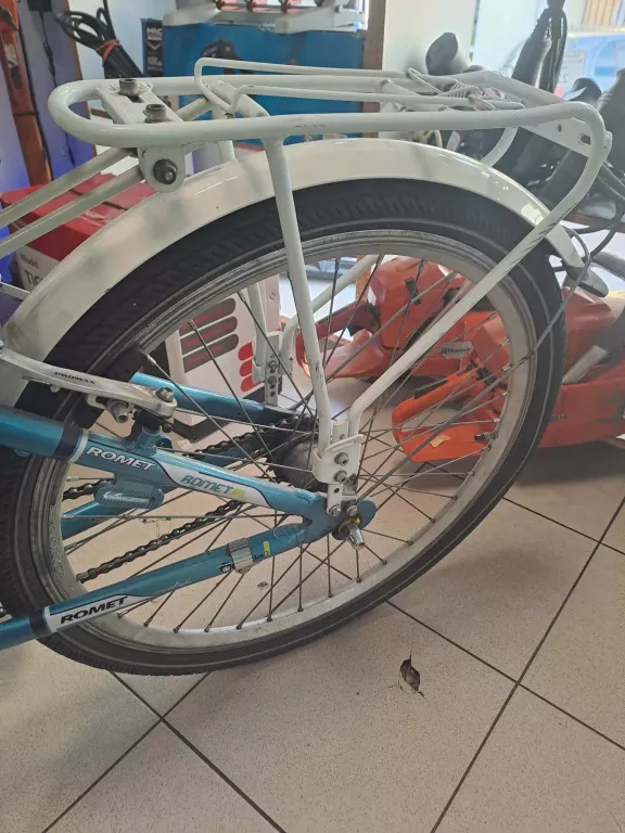 ROWER DLA DZIEWCZYNKI ROMET PANDA LUX CITY STYLE 24 KOŁA