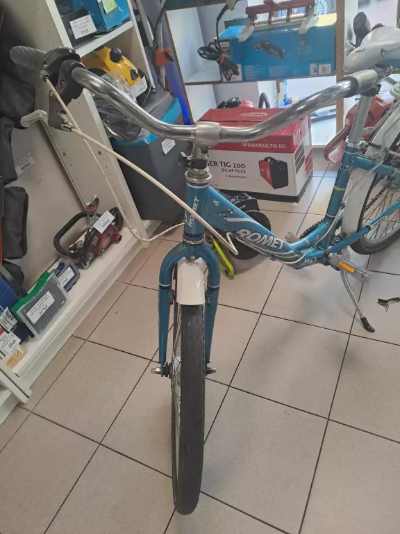 ROWER DLA DZIEWCZYNKI ROMET PANDA LUX CITY STYLE 24 KOŁA