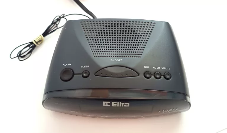 MINI RADIO Z BUDZIKIEM ELTRA AUDIOX