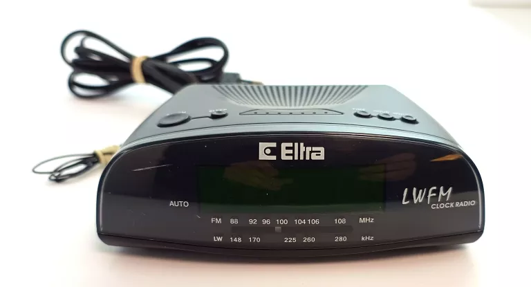 MINI RADIO Z BUDZIKIEM ELTRA AUDIOX