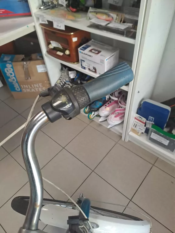 ROWER DLA DZIEWCZYNKI ROMET PANDA LUX CITY STYLE 24 KOŁA