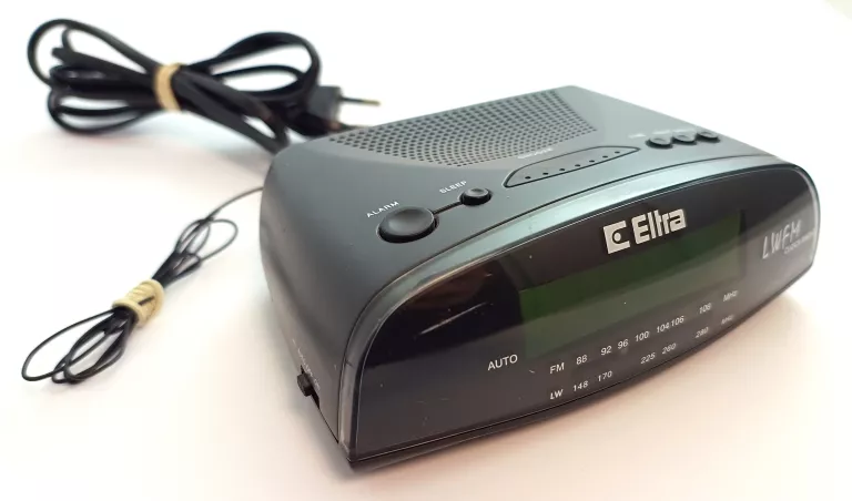 MINI RADIO Z BUDZIKIEM ELTRA AUDIOX