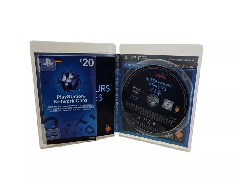 PUMA AFTER HOURS ATHLETES SONY PLAYSTATION 3(PS3)