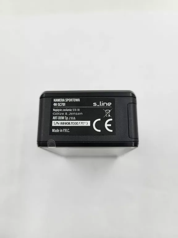 KAMERA SPORTOWA GÖTZE & JENSEN S-LINE SC701 WIFI 4K SLOW MOTION WODOODPORN