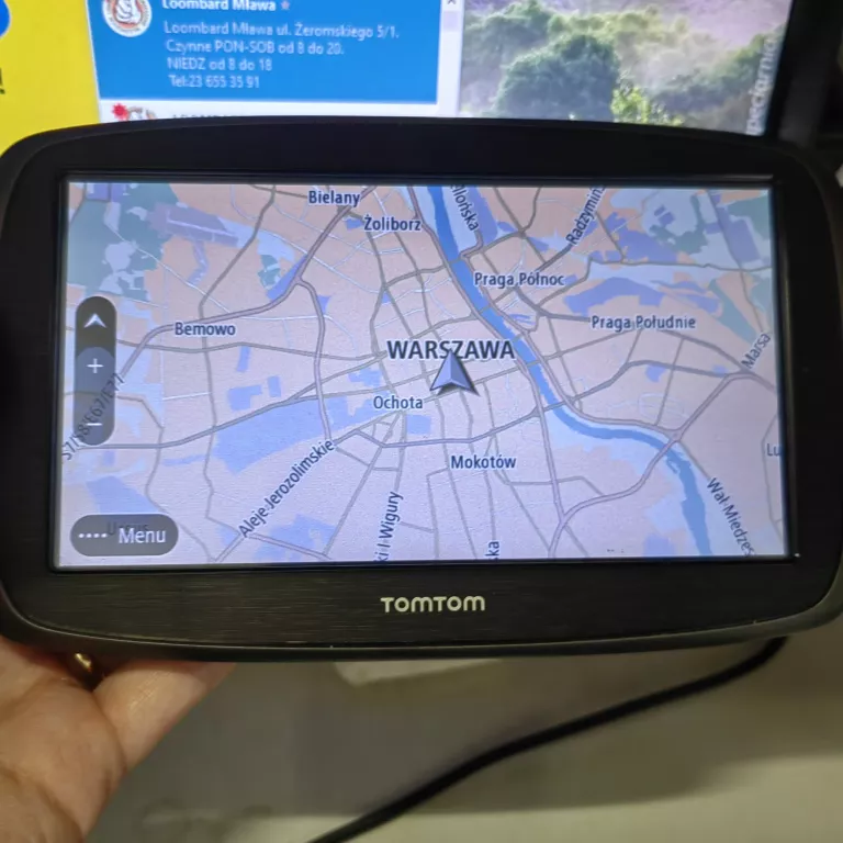 NAWIGACJA GPS TOMTOM START 60 MAPY EUROPY TOM TOM