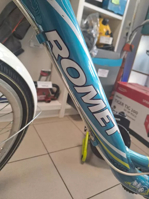 ROWER DLA DZIEWCZYNKI ROMET PANDA LUX CITY STYLE 24 KOŁA